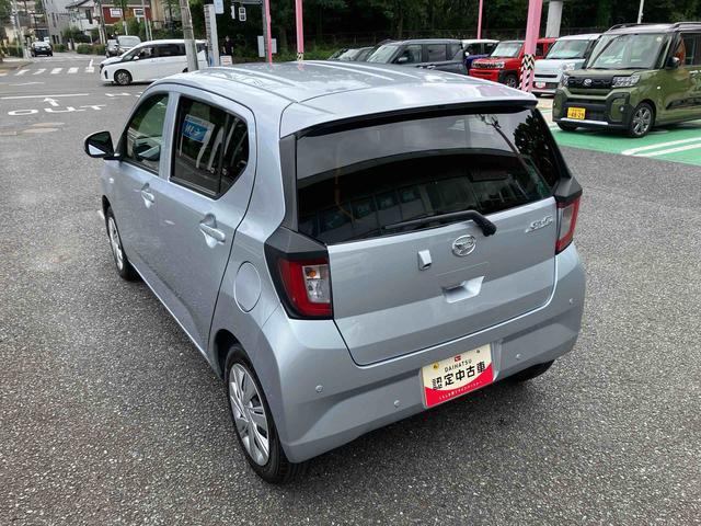 ミライースX SAIIIワイドBluetooth/USBチューナー装備保証 新車保証・まごころ保証 1年間・走行距離無制限付き・ワイドBluetooth/USBチューナー装備・LEDヘッドライト装備(東京都)の中古車