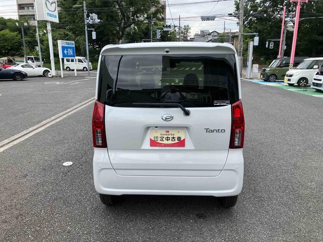 タントＸターボ保証１年間・距離無制限　ナビ・バックカメラ・ドラレコ・ＥＴＣ（東京都）の中古車