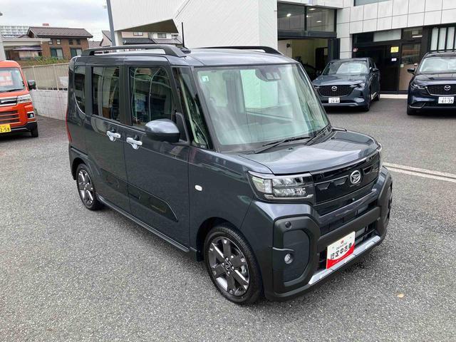 タントファンクロスターボ7インチナビ・パノラマカメラ・ドラレコ装備保証 新車保証・まごころ保証 1年間・走行距離無制限付き・7インチナビ・パノラマカメラ・ドラレコ装備・LEDヘッドライト装備(東京都)の中古車