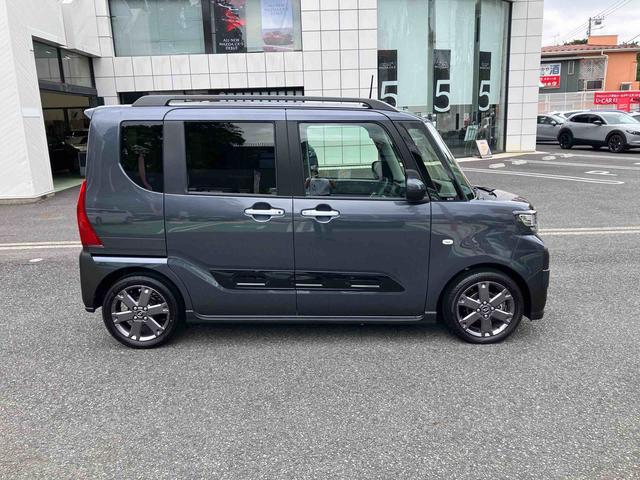タントファンクロスターボ7インチナビ・パノラマカメラ・ドラレコ装備保証 新車保証・まごころ保証 1年間・走行距離無制限付き・7インチナビ・パノラマカメラ・ドラレコ装備・LEDヘッドライト装備(東京都)の中古車