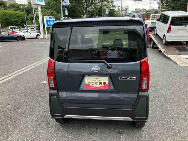 タントファンクロスターボ7インチナビ・パノラマカメラ・ドラレコ装備保証 新車保証・まごころ保証 1年間・走行距離無制限付き・7インチナビ・パノラマカメラ・ドラレコ装備・LEDヘッドライト装備(東京都)の中古車
