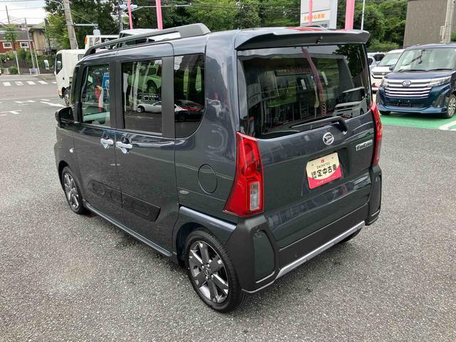 タントファンクロスターボ7インチナビ・パノラマカメラ・ドラレコ装備保証 新車保証・まごころ保証 1年間・走行距離無制限付き・7インチナビ・パノラマカメラ・ドラレコ装備・LEDヘッドライト装備(東京都)の中古車