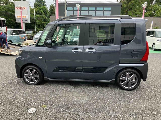 タントファンクロスターボ7インチナビ・パノラマカメラ・ドラレコ装備保証 新車保証・まごころ保証 1年間・走行距離無制限付き・7インチナビ・パノラマカメラ・ドラレコ装備・LEDヘッドライト装備(東京都)の中古車