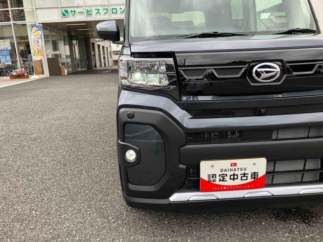 タントファンクロスターボ7インチナビ・パノラマカメラ・ドラレコ装備保証 新車保証・まごころ保証 1年間・走行距離無制限付き・7インチナビ・パノラマカメラ・ドラレコ装備・LEDヘッドライト装備(東京都)の中古車