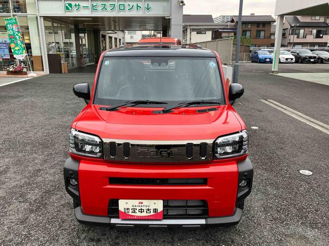タフトGターボ ダーククロムベンチャー保証1年間・距離無制限 パノラマカメラ(東京都)の中古車