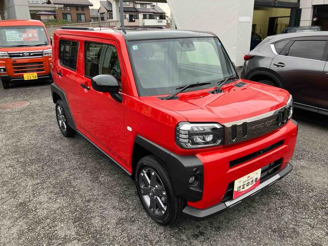 タフトGターボ ダーククロムベンチャー保証1年間・距離無制限 パノラマカメラ(東京都)の中古車