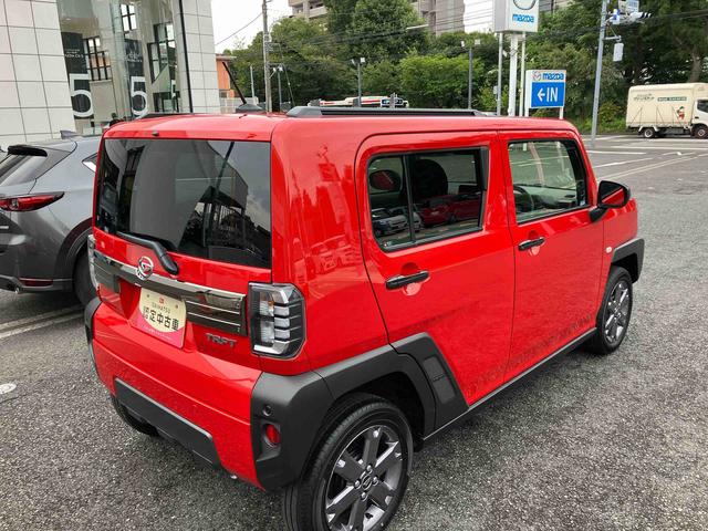 タフトGターボ ダーククロムベンチャー保証1年間・距離無制限 パノラマカメラ(東京都)の中古車