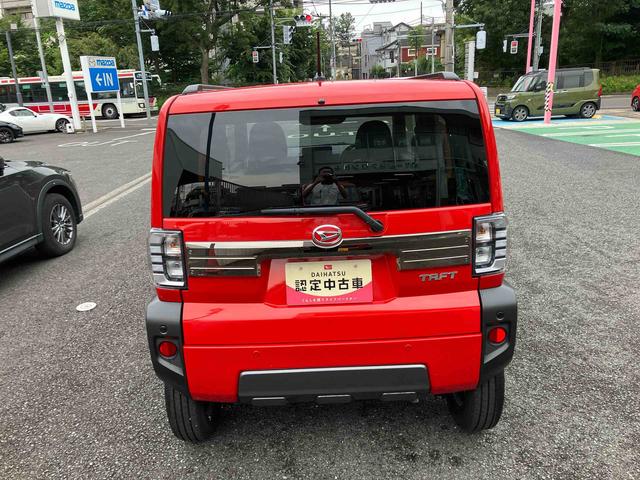 タフトGターボ ダーククロムベンチャー保証1年間・距離無制限 パノラマカメラ(東京都)の中古車