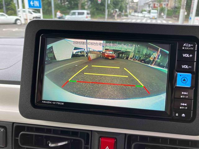 ムーヴキャンバスストライプスGターボ保証 新車保証・まごころ保証 1年間・走行距離無制限付き・7インチナビ・バックカメラ・ドラレコ・ETC装備・LEDヘッドライト装備(東京都)の中古車