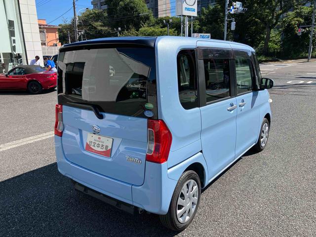 タントスローパー　Ｘ　ＳＡIII　リヤシート付仕様保証１年間・距離無制限　ナビ・バックカメラ・ドラレコ・ＥＴＣ（東京都）の中古車