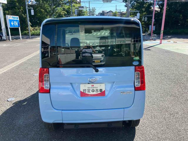 タントスローパー　Ｘ　ＳＡIII　リヤシート付仕様保証１年間・距離無制限　ナビ・バックカメラ・ドラレコ・ＥＴＣ（東京都）の中古車