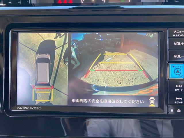 トールカスタムＧターボ　カーナビ　パノラマモニター保証１年距離無制限付き　純正ナビ　パノラマモニター　電動パーキング　両側電動スライドドア　キーフリー（東京都）の中古車