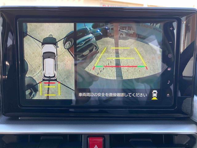 ロッキープレミアムＧ　ＨＥＶ　９インチナビドライブレコーダー　ＥＴＣ保証１年距離無制限付き　パノラマモニター　クルーズコントロール電動パーキング　オートライト　前席シートヒーター（東京都）の中古車