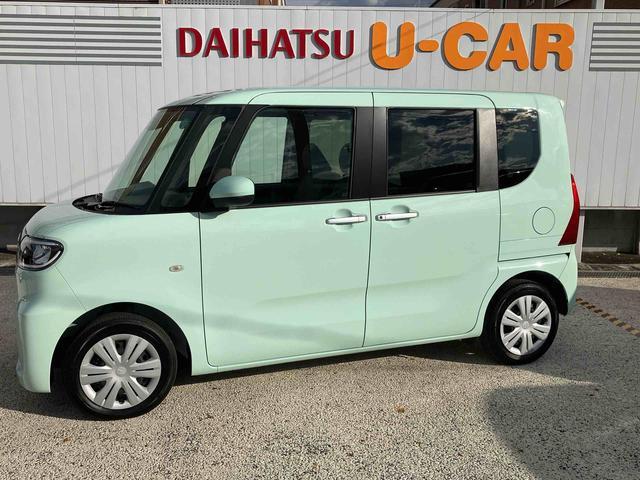 タントＸ左パワースライドドア（東京都）の中古車