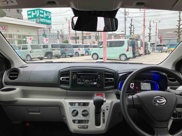 ミライースＸ　リミテッドＳＡIII新車保証・まごころ保証　１年間・走行距離無制限付き（東京都）の中古車