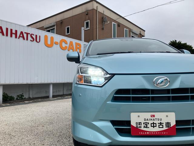 ミライースＸ　リミテッドＳＡIIIまごころ保証　１年間・走行距離無制限付き（東京都）の中古車