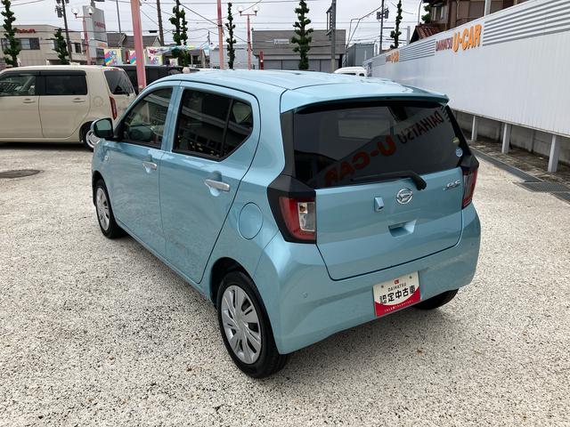 ミライースＸ　リミテッドＳＡIIIまごころ保証　１年間・走行距離無制限付き（東京都）の中古車