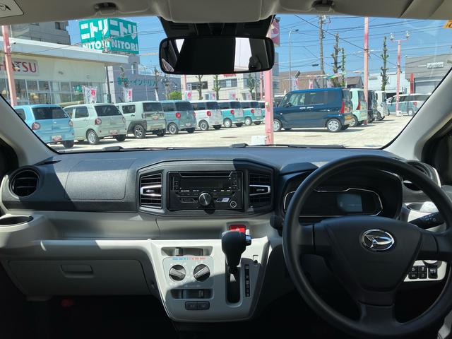 ミライースＸ　リミテッドＳＡIII保証　新車保証・まごころ保証　１年間・走行距離無制限付き（東京都）の中古車