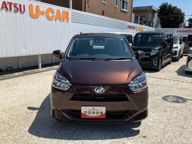 ミライースＸ　リミテッドＳＡIII保証　新車保証・まごころ保証　１年間・走行距離無制限付き（東京都）の中古車