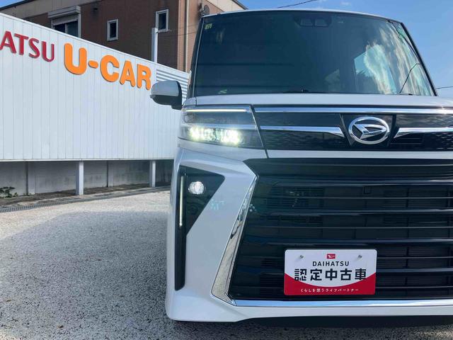 タントカスタムＲＳ保証　新車保証・まごころ保証　１年間・走行距離無制限付き（東京都）の中古車