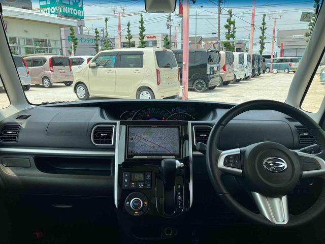タントカスタムＲＳトップエディションＳＡIIナビＥＴＣ後席モニターまごころ保証　１年間・走行距離無制限付き（東京都）の中古車