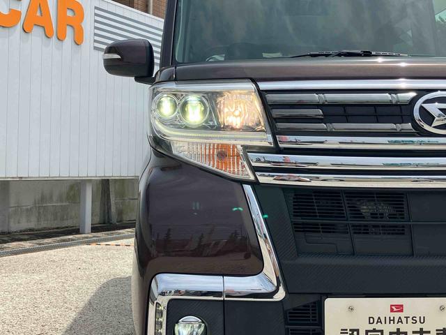 タントカスタムＲＳトップエディションＳＡIIナビＥＴＣ後席モニターまごころ保証　１年間・走行距離無制限付き（東京都）の中古車