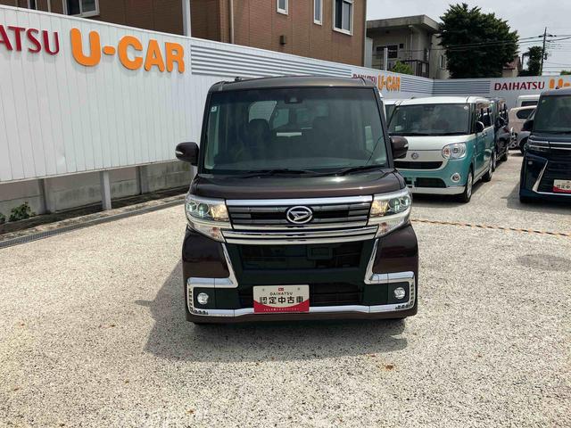タントカスタムＲＳトップエディションＳＡIIナビＥＴＣ後席モニターまごころ保証　１年間・走行距離無制限付き（東京都）の中古車