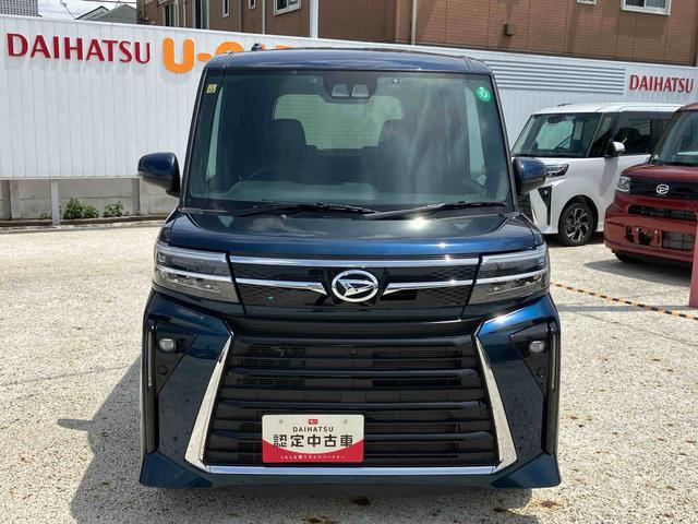 タントカスタムＲＳ保証　新車保証・まごころ保証　１年間・走行距離無制限付き（東京都）の中古車