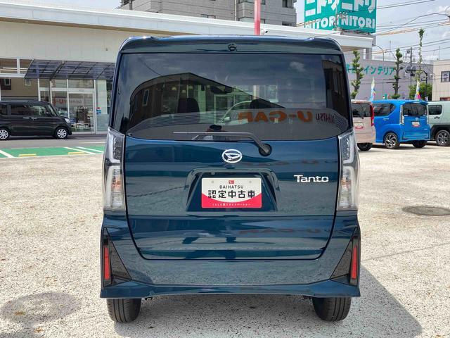 タントカスタムＲＳ保証　新車保証・まごころ保証　１年間・走行距離無制限付き（東京都）の中古車