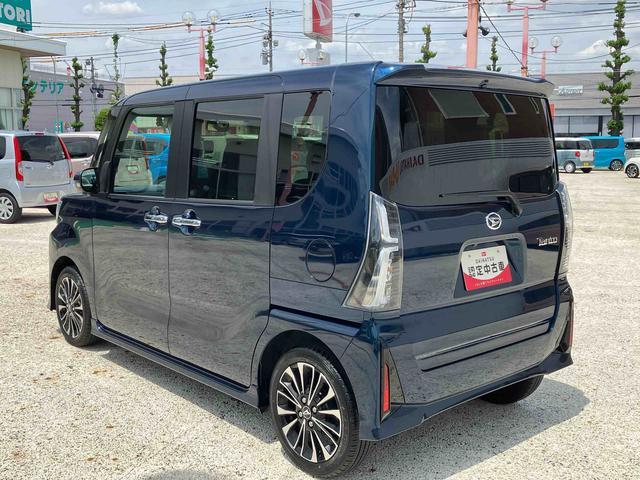タントカスタムＲＳ保証　新車保証・まごころ保証　１年間・走行距離無制限付き（東京都）の中古車