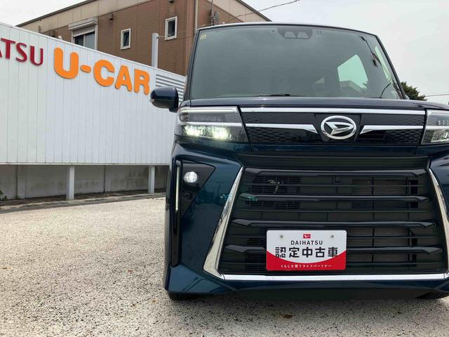 タントカスタムＲＳ保証　新車保証・まごころ保証　１年間・走行距離無制限付き（東京都）の中古車