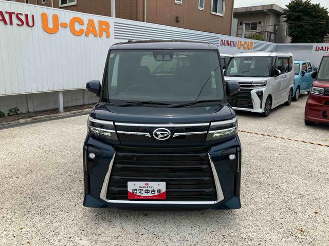 タントカスタムＲＳ保証　新車保証・まごころ保証　１年間・走行距離無制限付き（東京都）の中古車