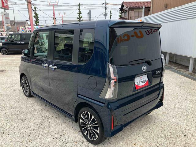 タントカスタムＲＳ保証　新車保証・まごころ保証　１年間・走行距離無制限付き（東京都）の中古車
