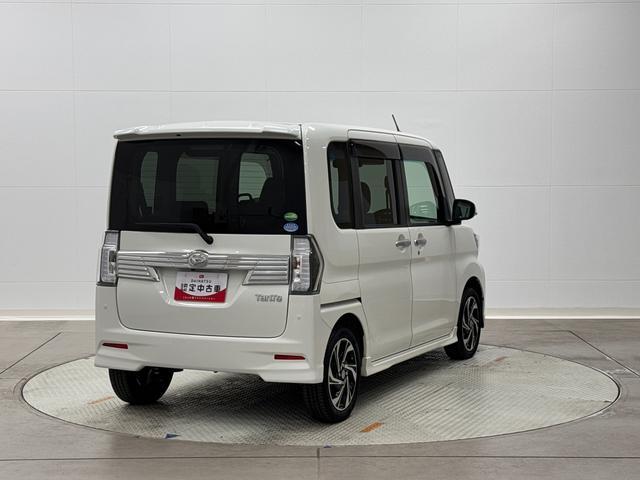 タントカスタムＲＳ　トップエディションＶＳ　ＳＡIIIまごころ保証　１年間・走行距離無制限付き（東京都）の中古車