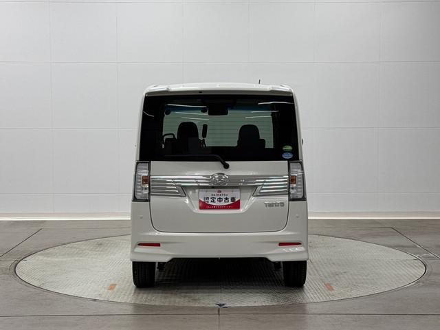 タントカスタムＲＳ　トップエディションＶＳ　ＳＡIIIまごころ保証　１年間・走行距離無制限付き（東京都）の中古車