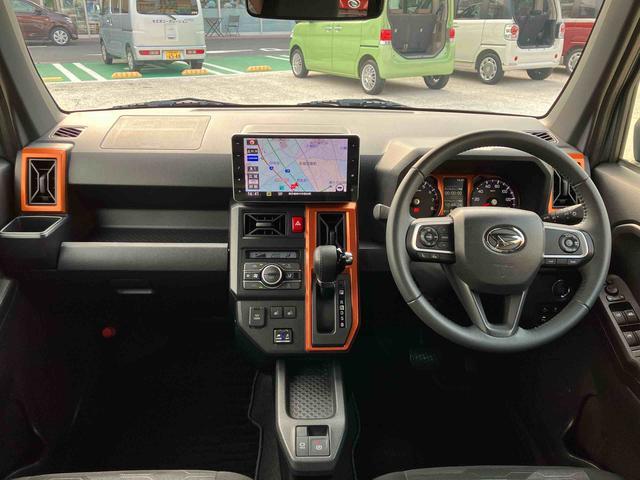 タフトＧターボ　９インチナビ　ＥＴＣ　ドライブレコーダー保証　新車保証・まごころ保証　１年間・走行距離無制限付き９インチナビ・バックカメラ・ドラレコ・ＥＴＣ装備・前席シートヒーター・電動パーキングブレーキ・クルーズコントロール（東京都）の中古車