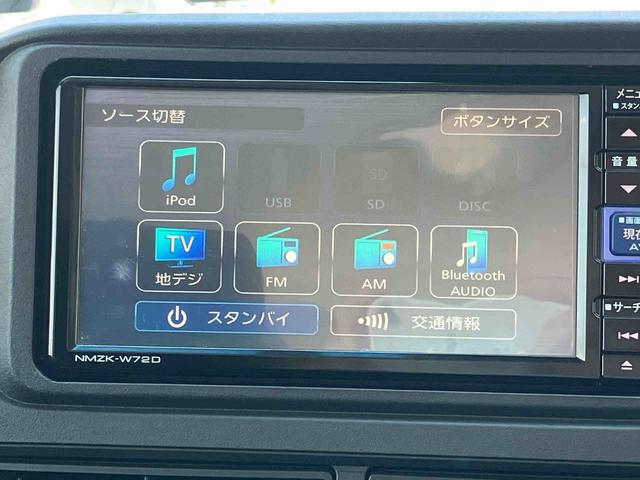 アトレーＲＳ　純正ナビ　ドラレコ　ＥＴＣ　ＬＥＤライト　電動スライド保証　新車保証・まごころ保証　１年間・走行距離無制限付き（東京都）の中古車