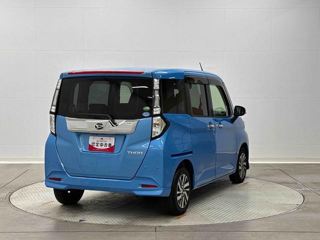 トールカスタムＧ　リミテッドII　ＳＡIIIまごころ保証　１年間・走行距離無制限付き（東京都）の中古車