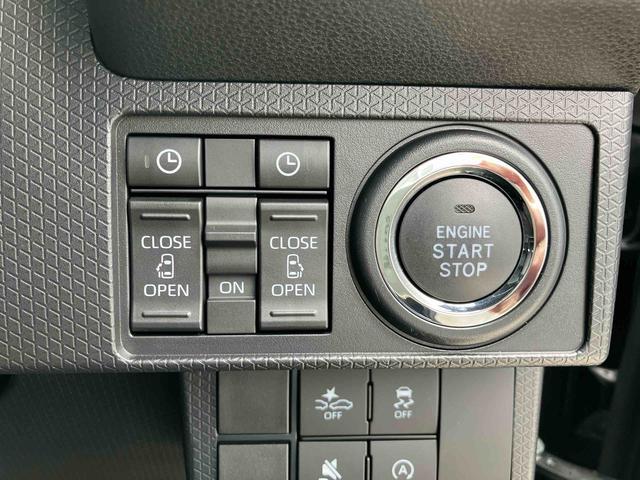 タントカスタムＲＳ　電動スライドドア　前席シートヒーター保証　新車保証・まごころ保証　１年間・走行距離無制限付き　前席シートヒーター　ＬＥＤヘッドランプ　ＬＥＤフォグランプ　電動パーキングブレーキ　両側電動スライドドア　オートライト　キーフリーシステム（東京都）の中古車