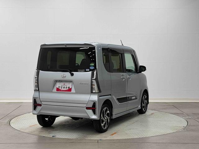 タントカスタムＲＳスタイルセレクション保証　新車保証・まごころ保証　１年間・走行距離無制限付き（東京都）の中古車