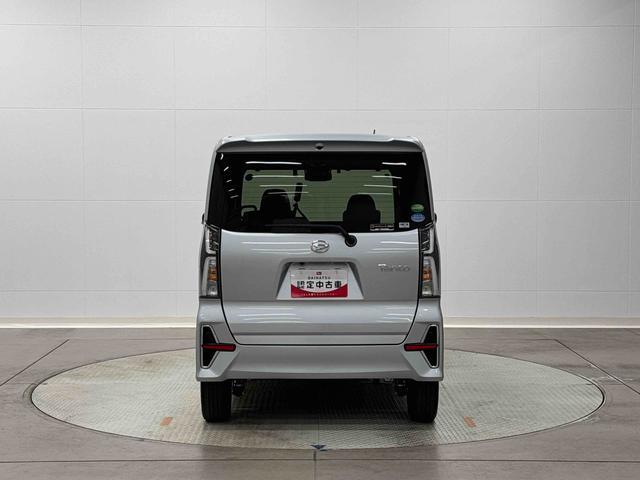 タントカスタムＲＳスタイルセレクション保証　新車保証・まごころ保証　１年間・走行距離無制限付き（東京都）の中古車