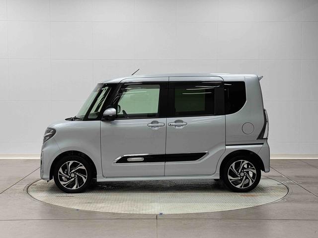 タントカスタムＲＳスタイルセレクション保証　新車保証・まごころ保証　１年間・走行距離無制限付き（東京都）の中古車