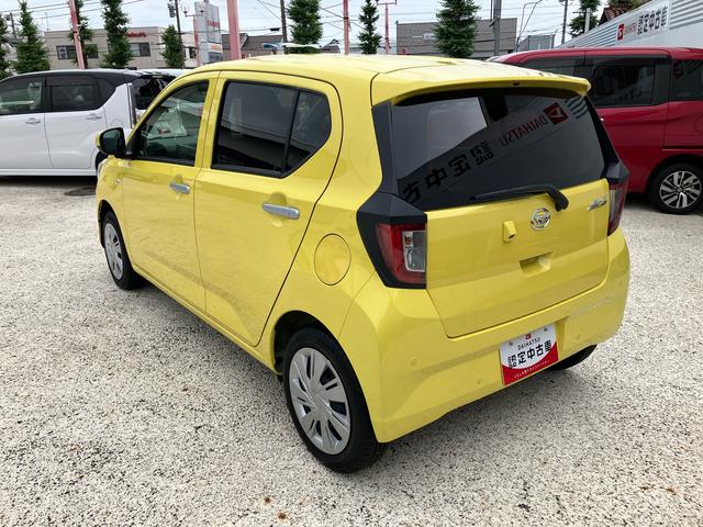 ミライースＸ　ＳＡIII　ＬＥＤヘッドランプ　電動格納ドアミラー保証　新車保証・まごころ保証　１年間・走行距離無制限付き　ＬＥＤヘッドランプ　キーレスエントリー　パワーウインドウ　電動格納ドアミラー　バックカメラ　コーナーセンサー　アイドリングストップ（東京都）の中古車