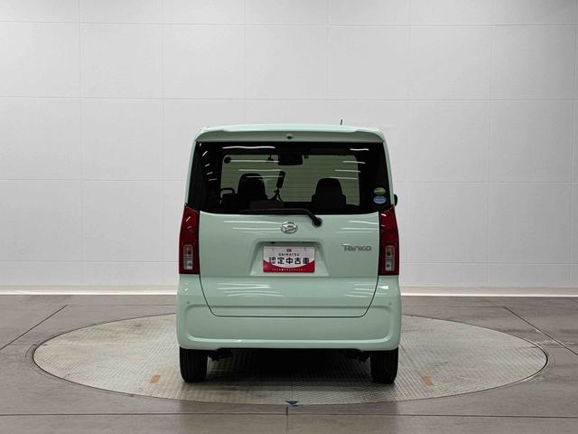 タントＸセレクション保証　新車保証・まごころ保証　１年間・走行距離無制限付き（東京都）の中古車