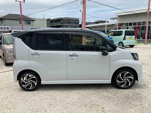 ムーヴカスタム　ＲＳ　ハイパーリミテッドＳＡIII保証　新車保証・まごころ保証　１年間・走行距離無制限付き（東京都）の中古車