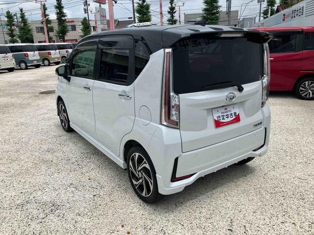 ムーヴカスタム　ＲＳ　ハイパーリミテッドＳＡIII保証　新車保証・まごころ保証　１年間・走行距離無制限付き（東京都）の中古車