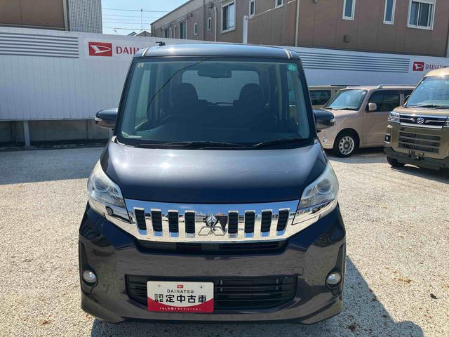 ｅＫスペースカスタムカスタムＴ保証　新車保証・まごころ保証　１年間・走行距離無制限付き（東京都）の中古車