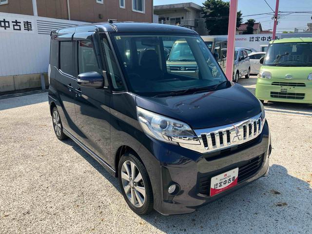 ｅＫスペースカスタムカスタムＴ保証　新車保証・まごころ保証　１年間・走行距離無制限付き（東京都）の中古車