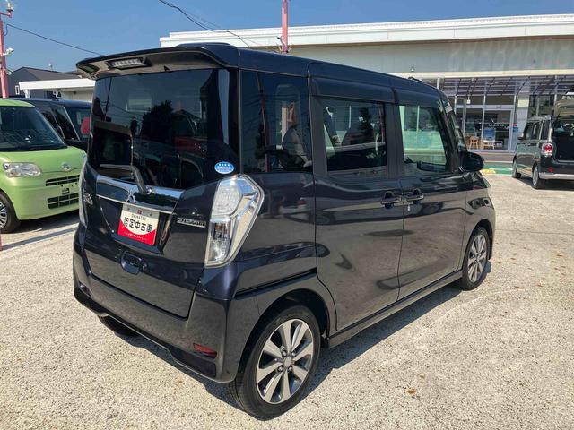 ｅＫスペースカスタムカスタムＴ保証　新車保証・まごころ保証　１年間・走行距離無制限付き（東京都）の中古車