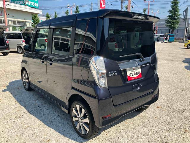 ｅＫスペースカスタムカスタムＴ保証　新車保証・まごころ保証　１年間・走行距離無制限付き（東京都）の中古車